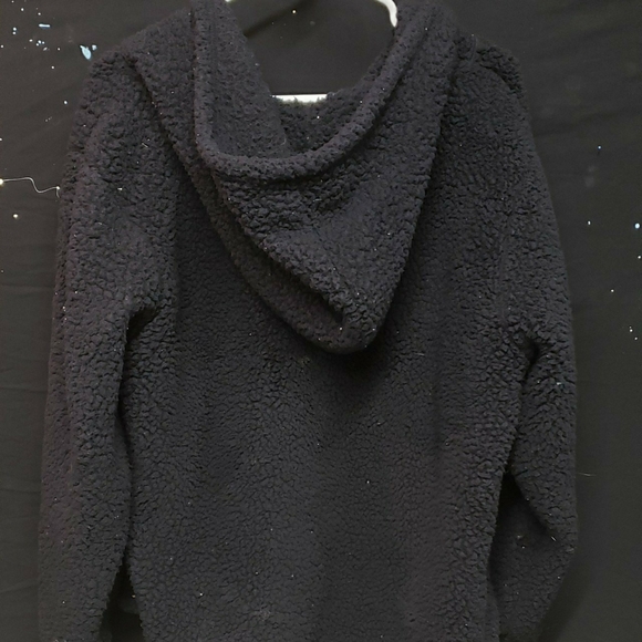 oversized thick zip up - Picture 4 of 4